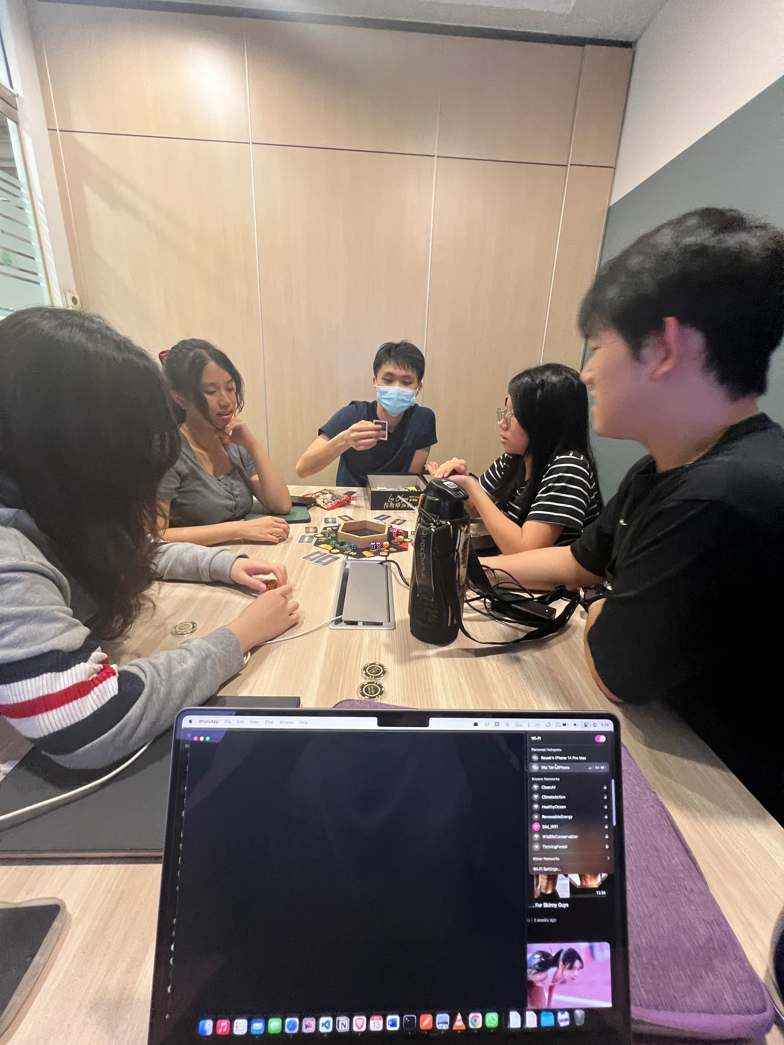 Random Discussion Room Moments